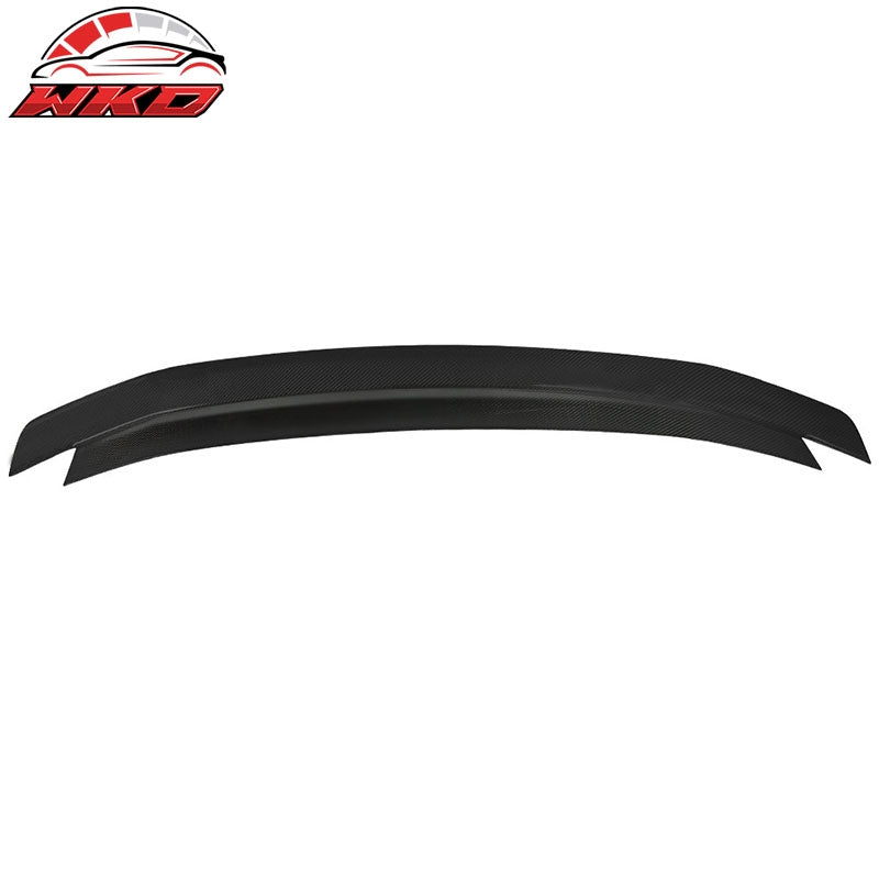 Wholesale 10-14 Ford Mustang Trunk Spoiler Wing - Matte Carbon Fiber