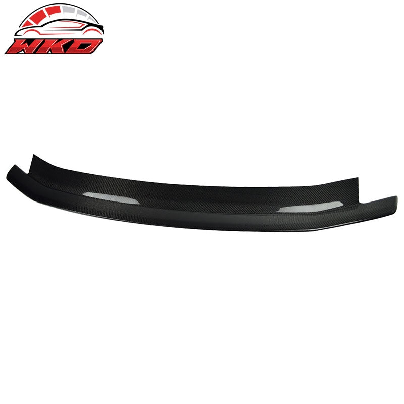 Fits 10-14 Ford Mustang Trunk Spoiler Wing - Matte Carbon Fiber