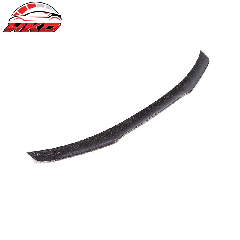 Fits 15-23 Ford Mustang S550 Coupe JC Trunk Spoiler Forged Matte Carbon Fiber
