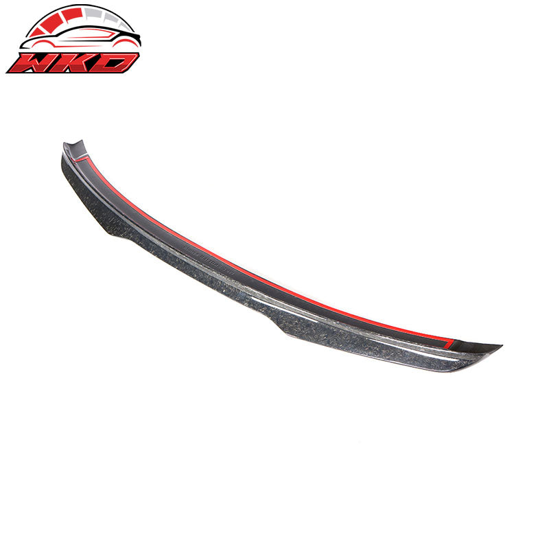 Fits 15-23 Ford Mustang S550 Coupe JC Trunk Spoiler Forged Matte Carbon Fiber
