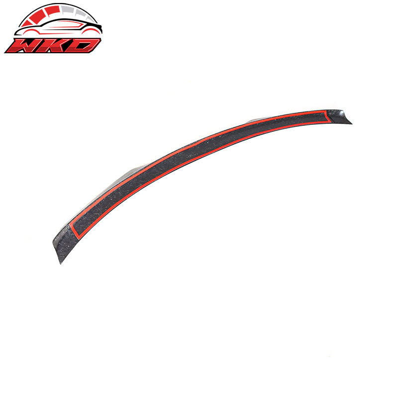 Fits 15-23 Ford Mustang S550 Coupe JC Trunk Spoiler Forged Matte Carbon Fiber