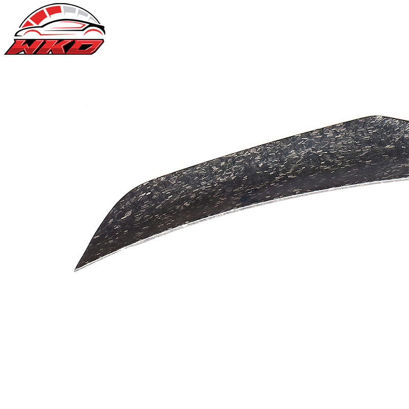 Fits 15-23 Ford Mustang S550 Coupe JC Trunk Spoiler Forged Matte Carbon Fiber
