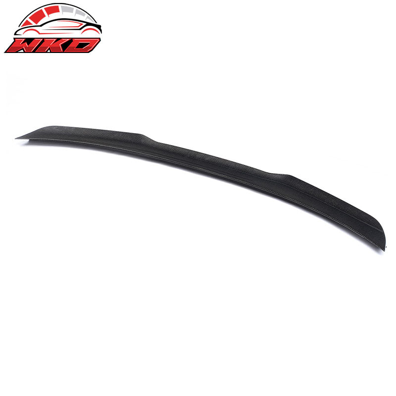 Fits 15-23 Ford Mustang S550 Coupe JC Style Trunk Spoiler - Matte Carbon Fiber