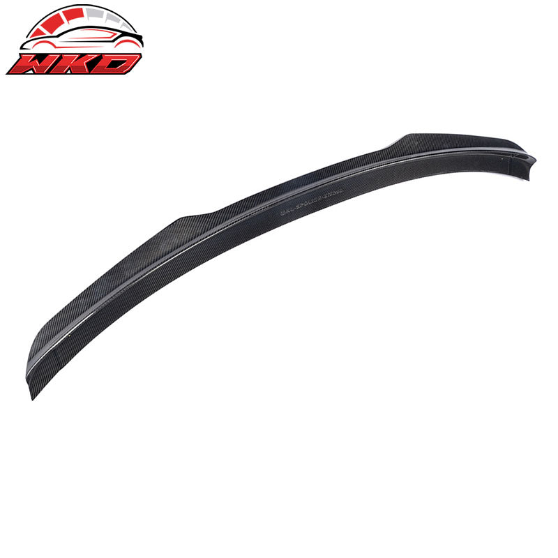 Fits 15-23 Ford Mustang S550 Coupe JC Style Trunk Spoiler - Matte Carbon Fiber