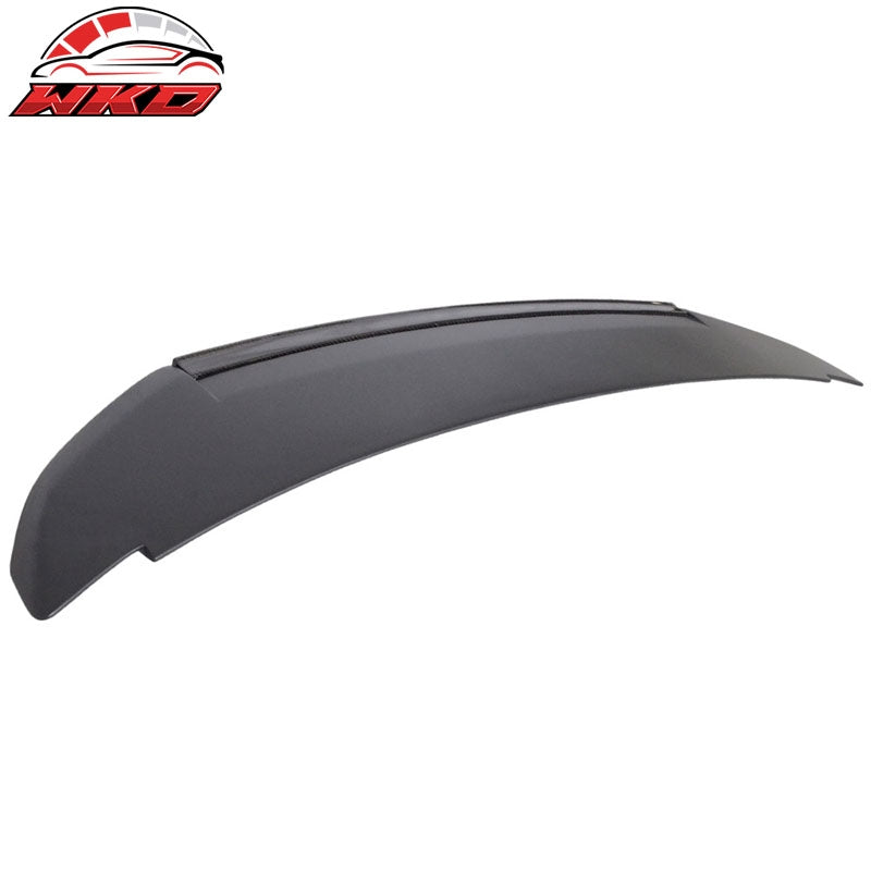 Fits 10-14 Ford Mustang V6 Gt500 Carbon Fiber FRP Rear Trunk Spoiler Wing
