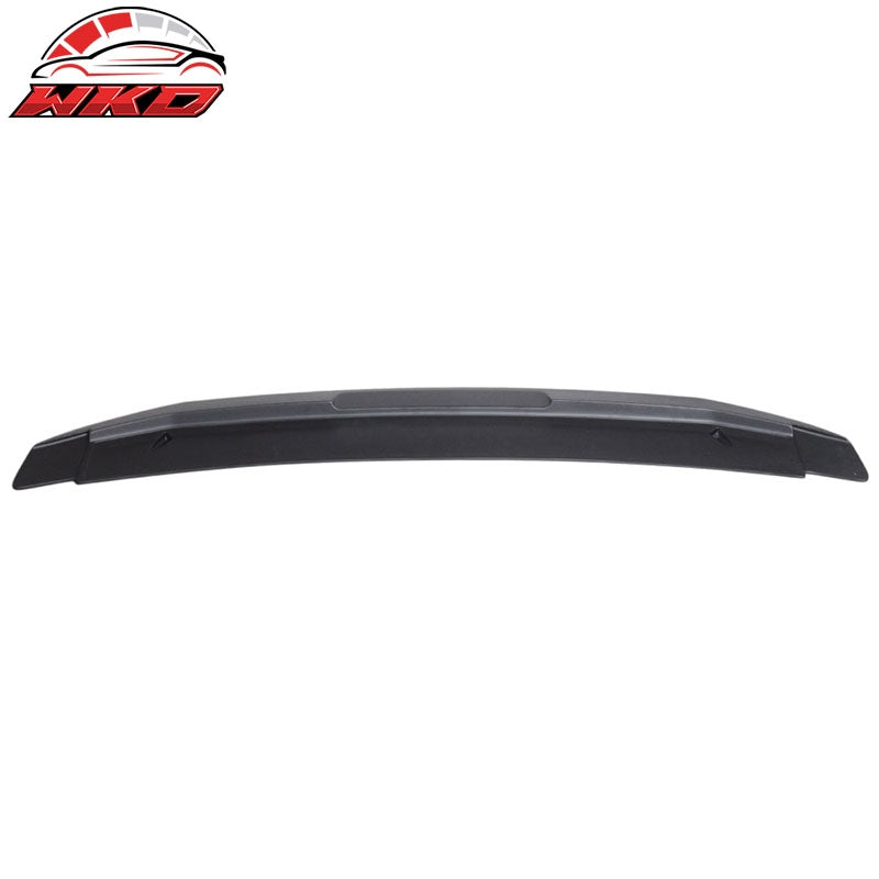 Fits 10-14 Ford Mustang V6 Gt500 Carbon Fiber FRP Rear Trunk Spoiler Wing