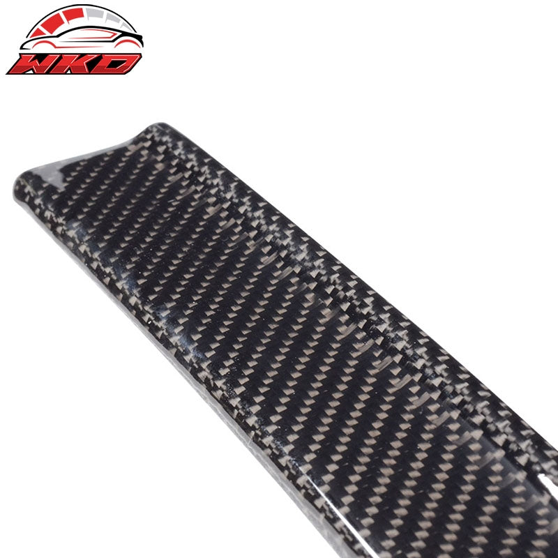 Fits 10-14 Ford Mustang V6 Gt500 Carbon Fiber FRP Rear Trunk Spoiler Wing