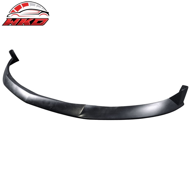 Fits 10-12 Ford Mustang V6 Only S Style Front Bumper Lip Spoiler Unpainted PU