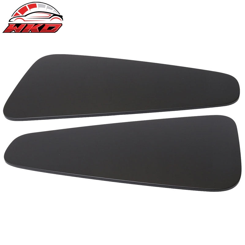 Wholesale 10-14 Ford Mustang Coupe GT350 Style Matte Black Side Quarter Window Louver