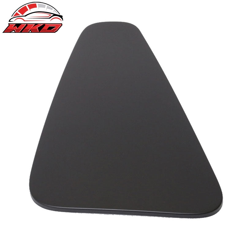 Fits 10-14 Ford Mustang Coupe GT350 Style Matte Black Side Quarter Window Louver