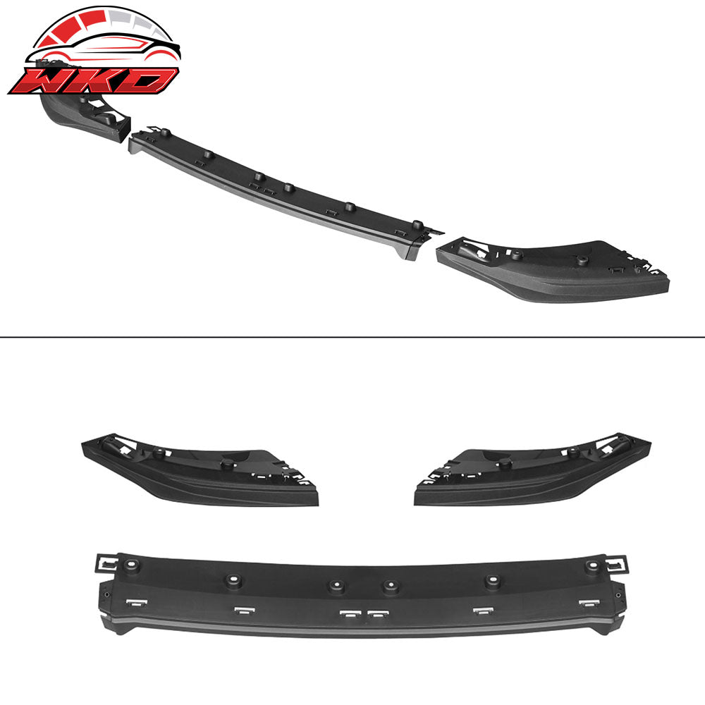 Fits 10-14 Ford Mustang Front Bumper Cover GT500 Style Conversion w/ Grille Lip