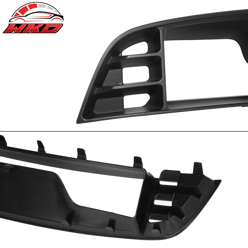 Fits 10-14 Ford Mustang Front Bumper Cover GT500 Style Conversion w/ Grille Lip