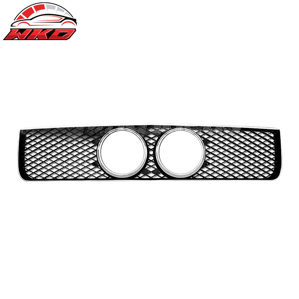 Wholesale 2005-2009 Ford Mustang GT Front Bumper Upper Mesh Grille Grill ABS Black
