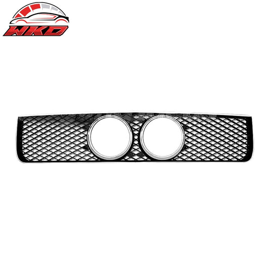 Wholesale 2005-2009 Ford Mustang GT Front Bumper Upper Mesh Grille Grill ABS Black
