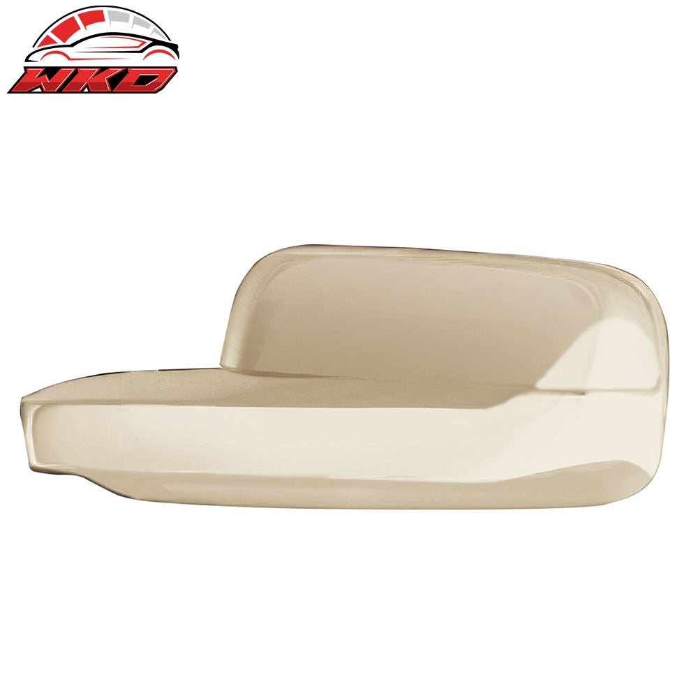 Wholesale 05-09 Ford Mustang Rear Side View Mirror Covers Caps Overlay ABS Raw Pair