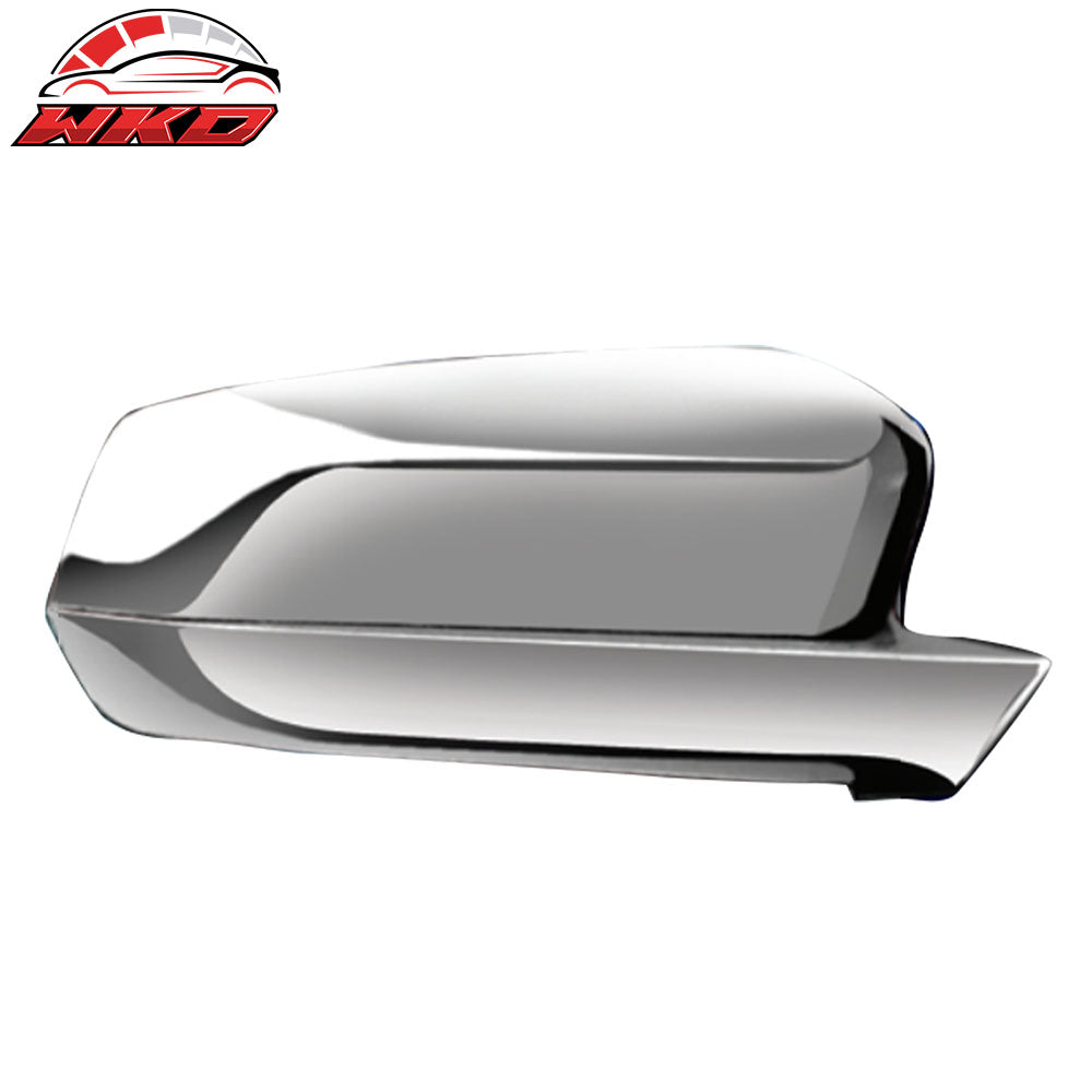 Wholesale 10-14 Ford Mustang 2PCS Side Rearview Mirror Cover Cap Replacement Chrome