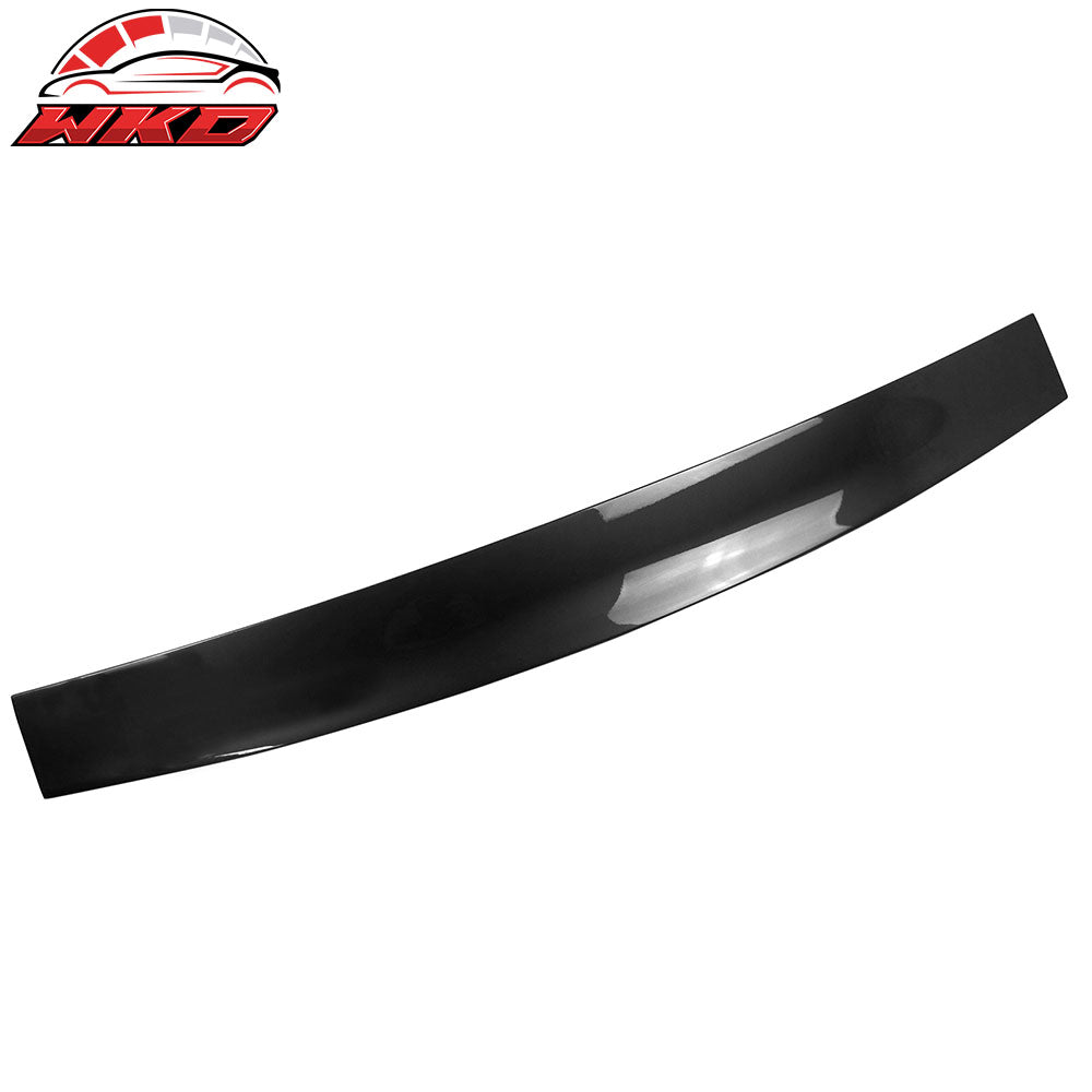 Fits 05-14 Ford Mustang Coupe D Style Rear Roof Spoiler ABS Painted #UA Ebony
