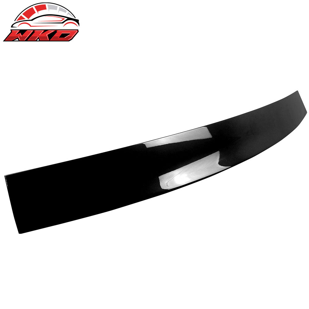 Fits 05-14 Ford Mustang Coupe D Style Rear Roof Spoiler ABS Painted #UA Ebony