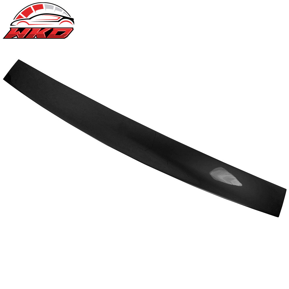 Fits 05-14 Ford Mustang Coupe D Style Rear Roof Spoiler ABS Painted #UA Ebony