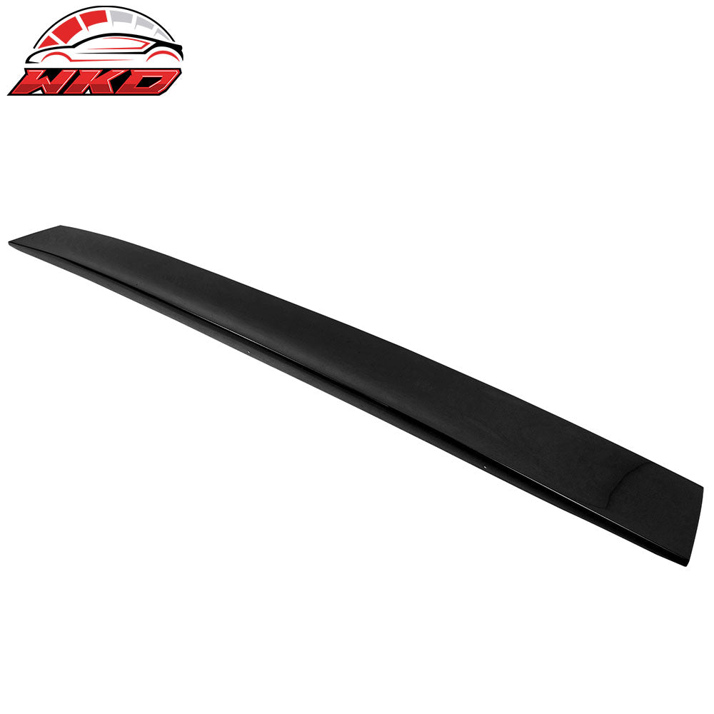 Fits 05-14 Ford Mustang Coupe D Style Rear Roof Spoiler ABS Painted #UA Ebony