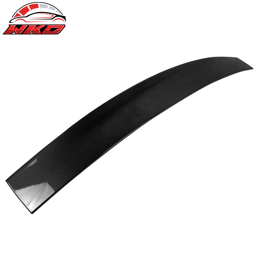 Fits 05-14 Ford Mustang Coupe D Style Rear Roof Spoiler ABS Painted #UA Ebony