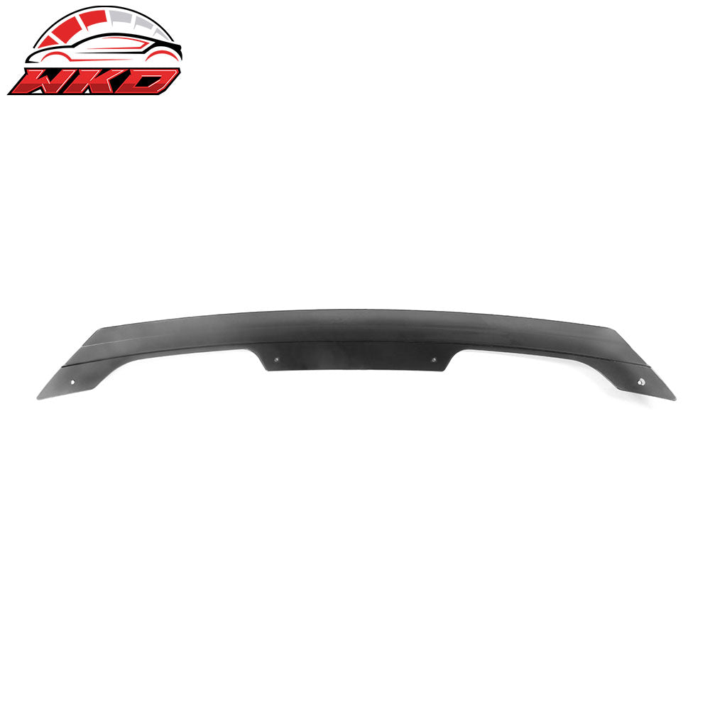 Wholesale 15-23 Ford Mustang Smoke GT500 Spoiler Gurney Flap Wicker Bill W/ Hardware