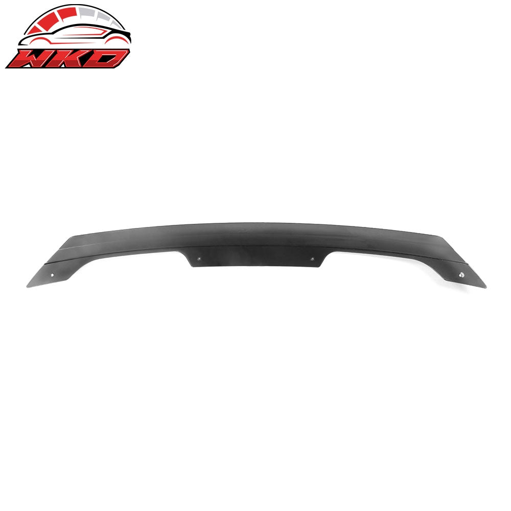 Wholesale 15-23 Ford Mustang Smoke GT500 Spoiler Gurney Flap Wicker Bill W/ Hardware