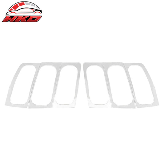 Wholesale 99-04 Ford Mustang Chrome ABS Tail Lights Frame Bezels Cover Trim 2PC