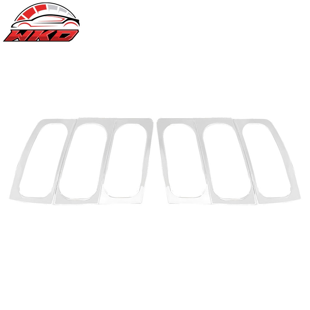 Wholesale 99-04 Ford Mustang Chrome ABS Tail Lights Frame Bezels Cover Trim 2PC