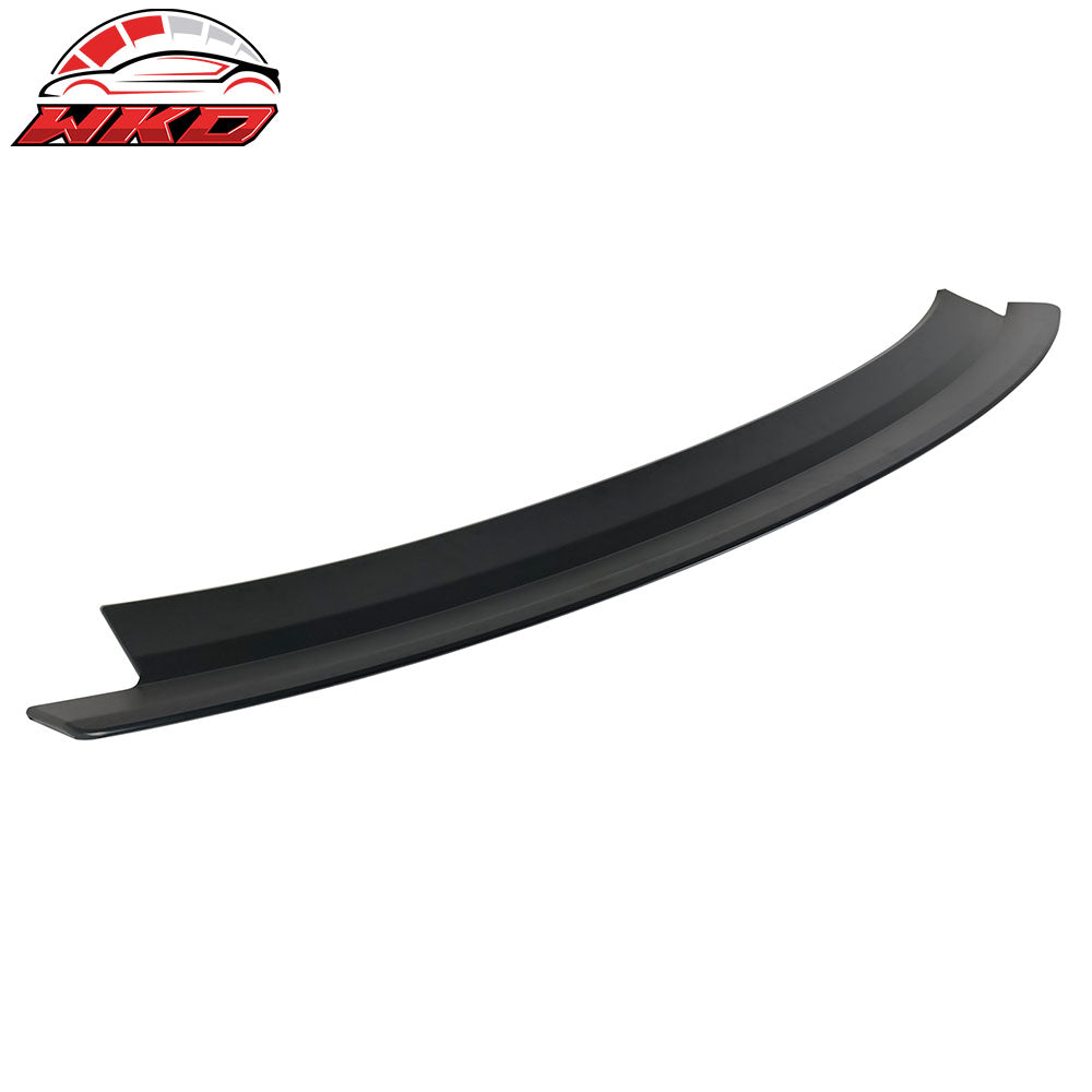Fits 24-26 Ford Mustang S650 7th Gen R Style Rear Trunk Spoiler ABS Primer Black