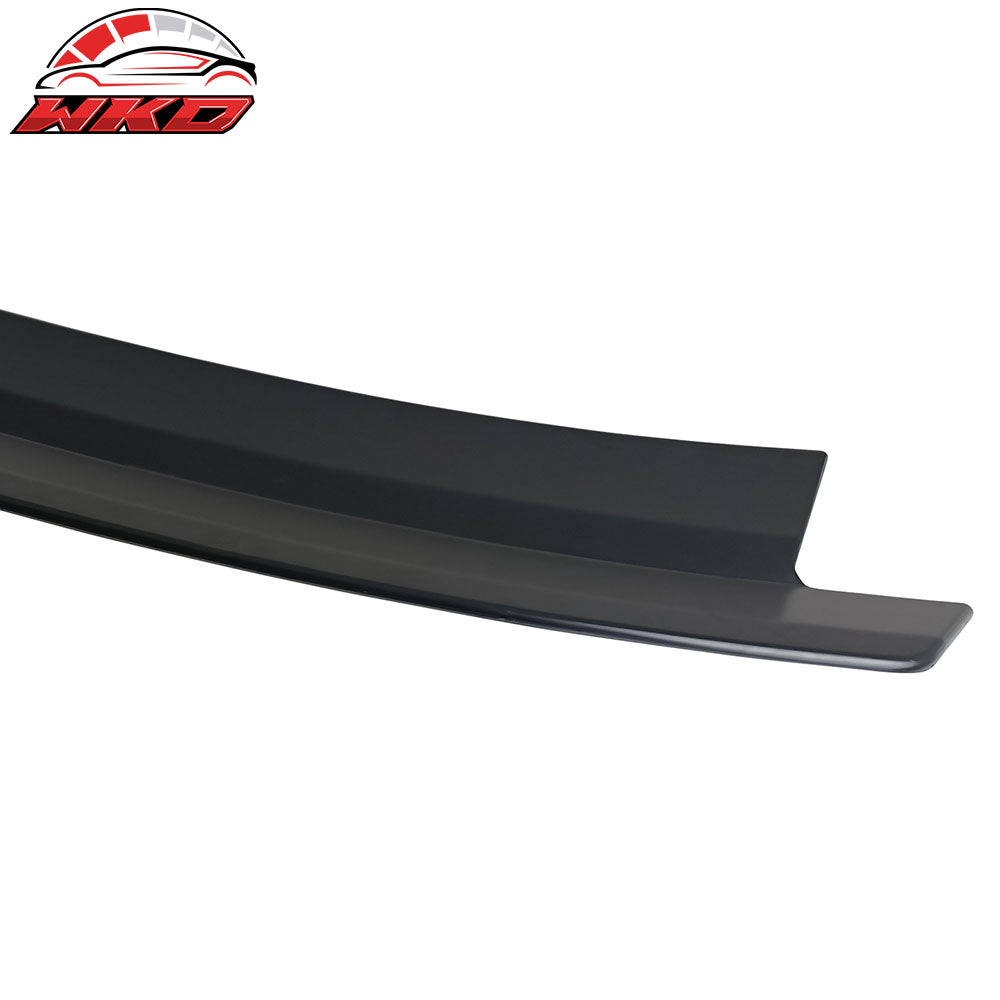 Fits 24-26 Ford Mustang S650 7th Gen R Style Rear Trunk Spoiler ABS Primer Black