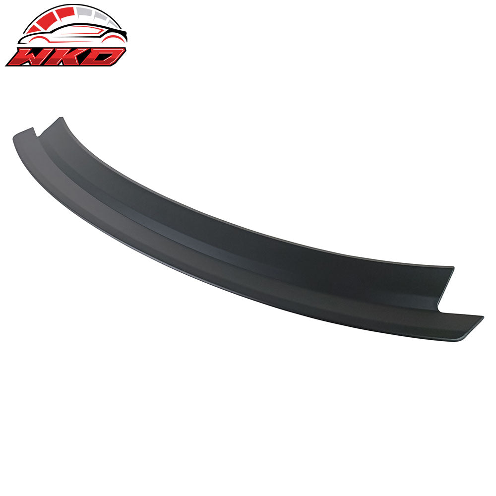 Fits 24-26 Ford Mustang S650 7th Gen R Style Rear Trunk Spoiler ABS Matte Black