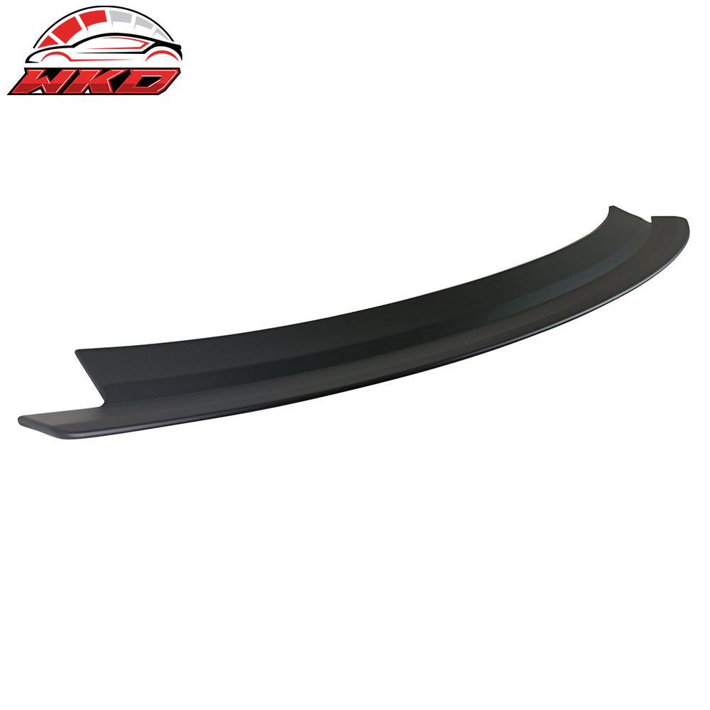 Fits 24-26 Ford Mustang S650 7th Gen R Style Rear Trunk Spoiler ABS Matte Black