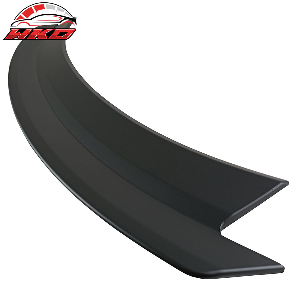 Fits 24-26 Ford Mustang S650 7th Gen R Style Rear Trunk Spoiler ABS Matte Black
