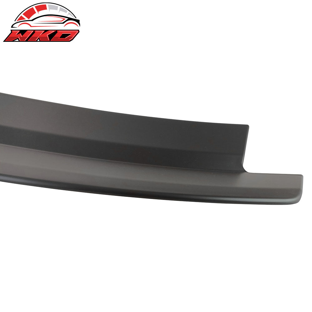 Fits 24-26 Ford Mustang S650 7th Gen R Style Rear Trunk Spoiler ABS Matte Black