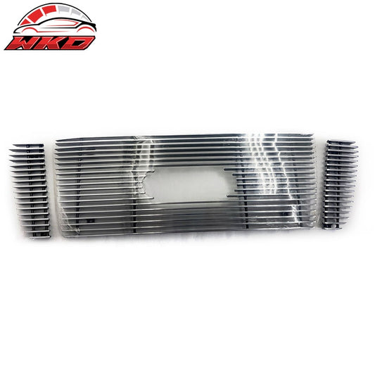 Wholesale 04-07 Ford Ranger Billet Style Front Bumper Upper Grille Insert Chrome