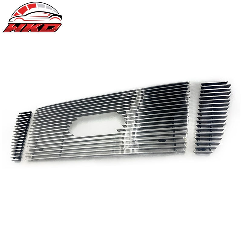 Fits 04-07 Ford Ranger Billet Style Front Bumper Upper Grille Insert Chrome
