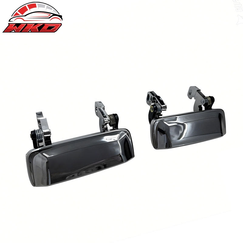 Fits 98-11 Ford Ranger Chrome Left Right Side Door Handle Covers ABS 2PCS Set