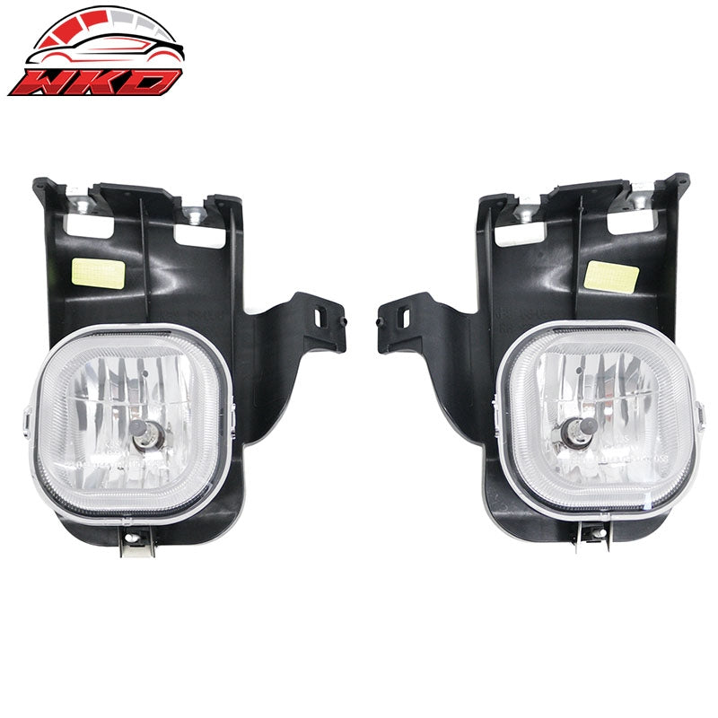 Wholesale 06-07 Ford Ranger Front Bumper Driving Fog Lights Lamps Assembly Clear Lens