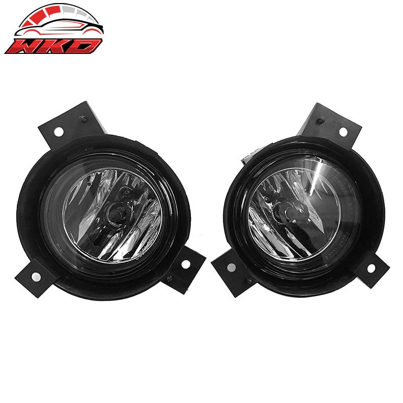 Wholesale 01-03 Ford Ranger Front Bumper Fog Lights Lamps W/Wiring Harness Clear Lens