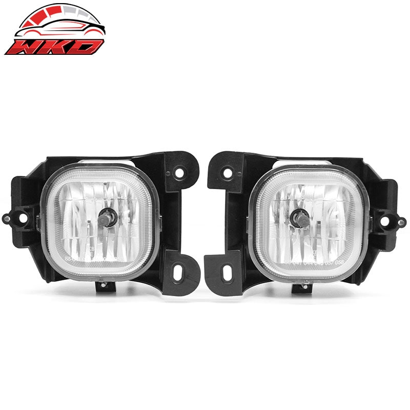 Wholesale 04-05 Ford Ranger RH LH Front Bumper Driving Fog Lights Lamps Clear Lens