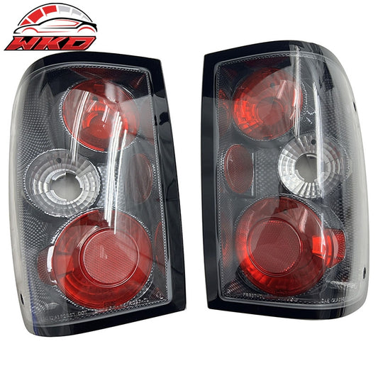 Wholesale 1993-1997 Ford Ranger Tail Lights Left Right Rear Lamps Black Housing Pair - Wikond Auto