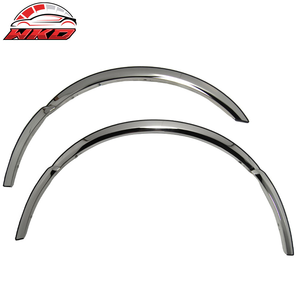 Wholesale 93-11 Ford Ranger Fender Flares Wheel Eyebrow Arch Strips Stainless Steel