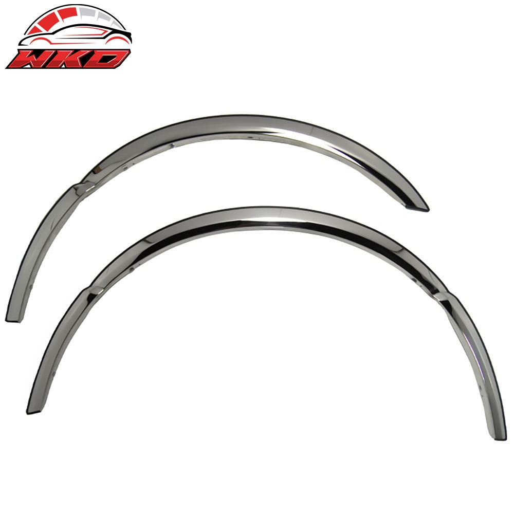 Wholesale 93-11 Ford Ranger Fender Flares Wheel Eyebrow Arch Strips Stainless Steel