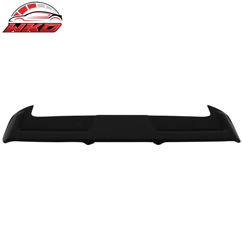 Fits 12-18 Ford Focus Hatchback 4-Door OE Style Rear Roof Spoiler Wing Unpainted