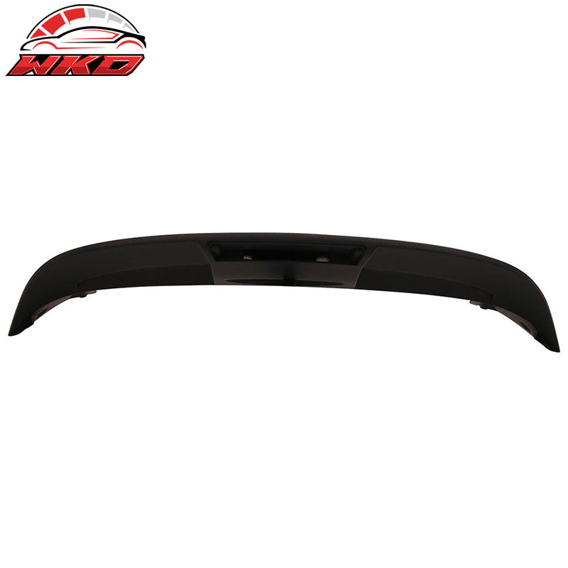 Fits 11-19 Ford Fiesta Hatchback ST Style Rear Roof Spoiler Matte Black ABS Wing