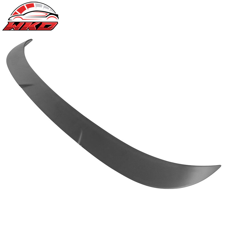Fits 21-26 Ford Mustang Mach-E Rear Roof Window Spoiler Wing Kit ABS Matte Black
