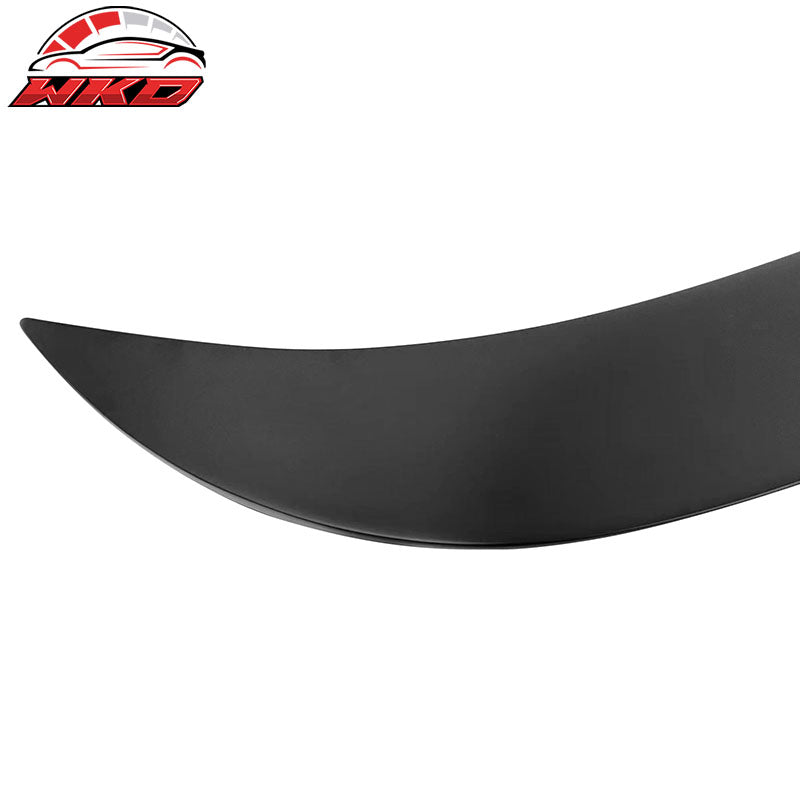 Fits 21-26 Ford Mustang Mach-E Rear Roof Window Spoiler Wing Kit ABS Matte Black