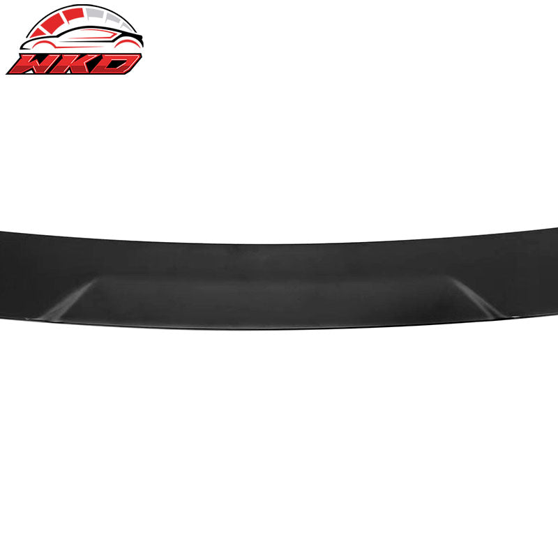 Fits 21-26 Ford Mustang Mach-E Rear Roof Window Spoiler Wing Kit ABS Matte Black