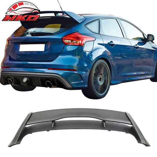 Wholesale 12-18 Ford Focus MK3 Hatchback RS Style Rear Roof Window Spoiler Wing ABS